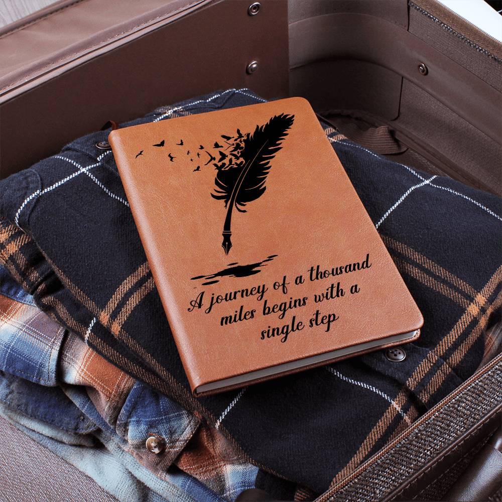 Journey of a Thousand Miles - Graphic Journal