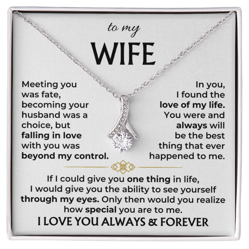 To my wife, you are the best thing that ever happened to me