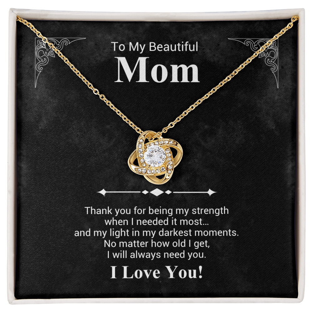 To My Beautiful Mom - I Love You