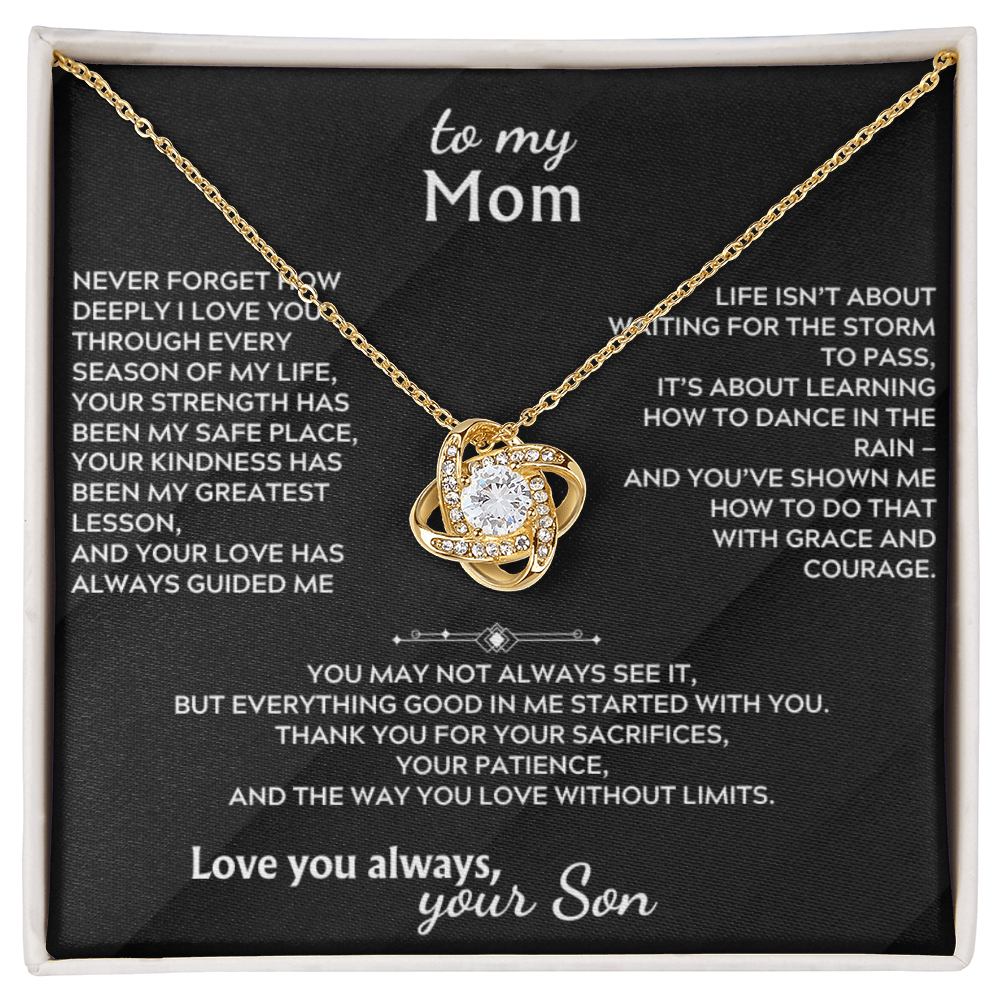 To My Mom - Love you always