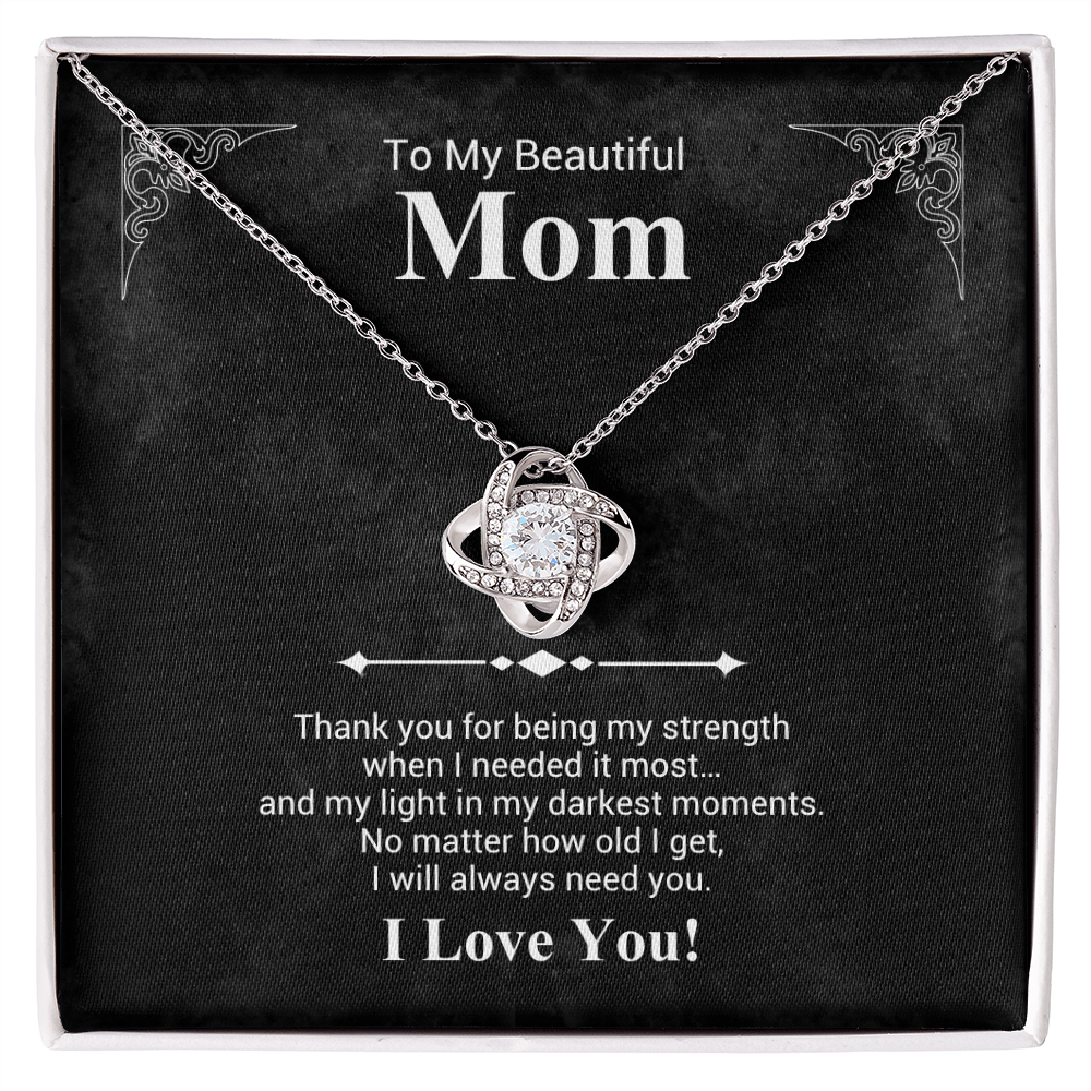 To My Beautiful Mom - I Love You