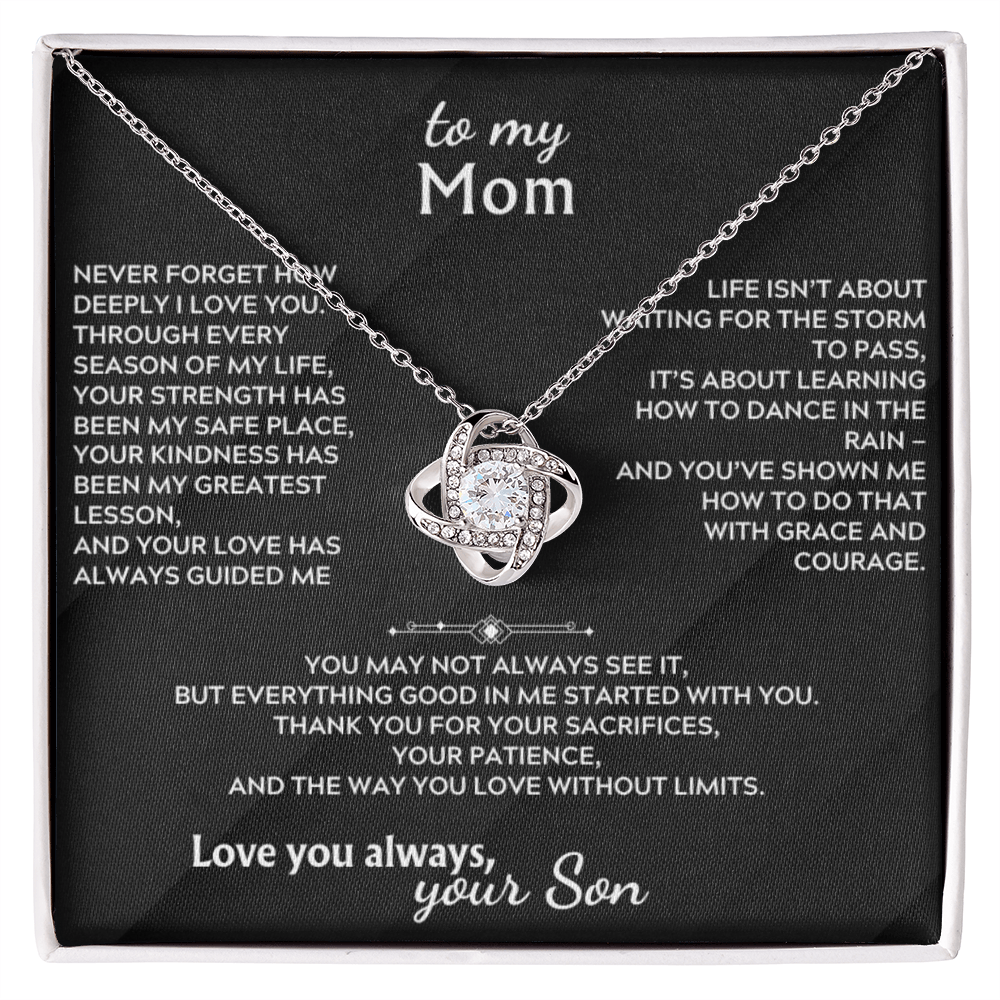 To My Mom - Love you always