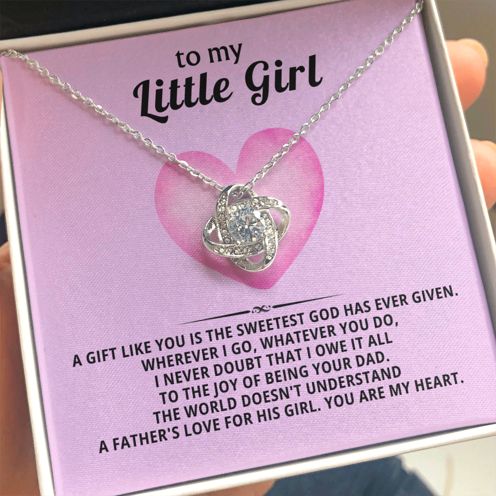 To My Little Girl -  To my daughter
