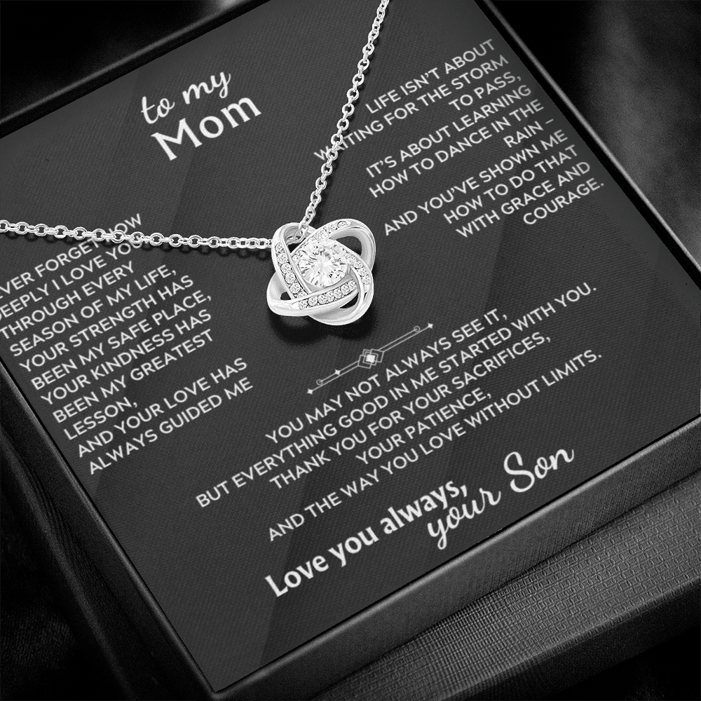 To My Mom - Love you always