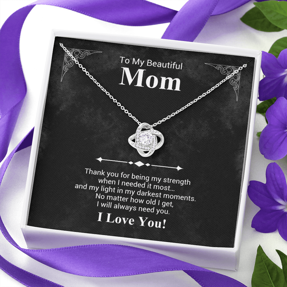 To My Beautiful Mom - I Love You