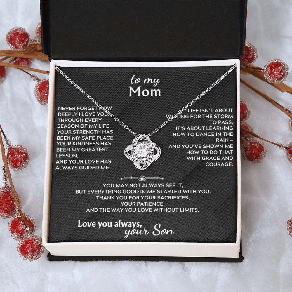 To My Mom - Love you always