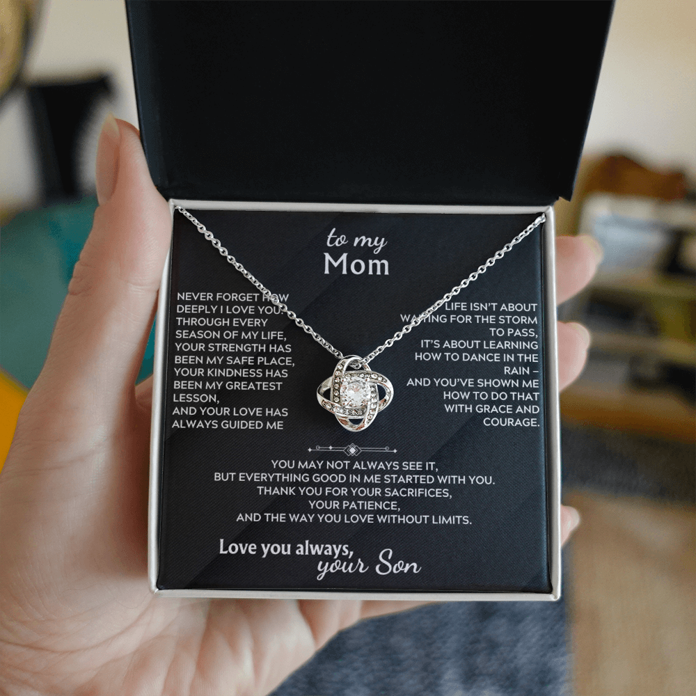 To My Mom - Love you always