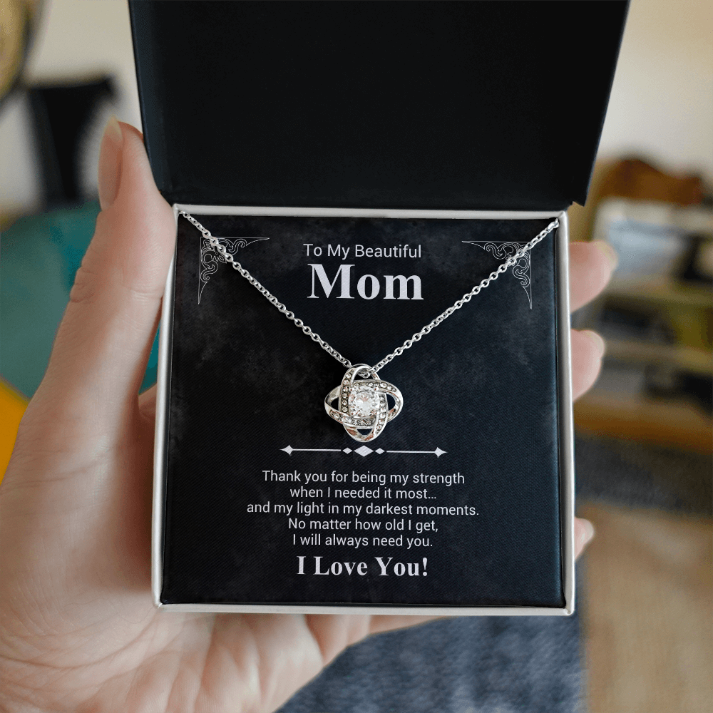 To My Beautiful Mom - I Love You