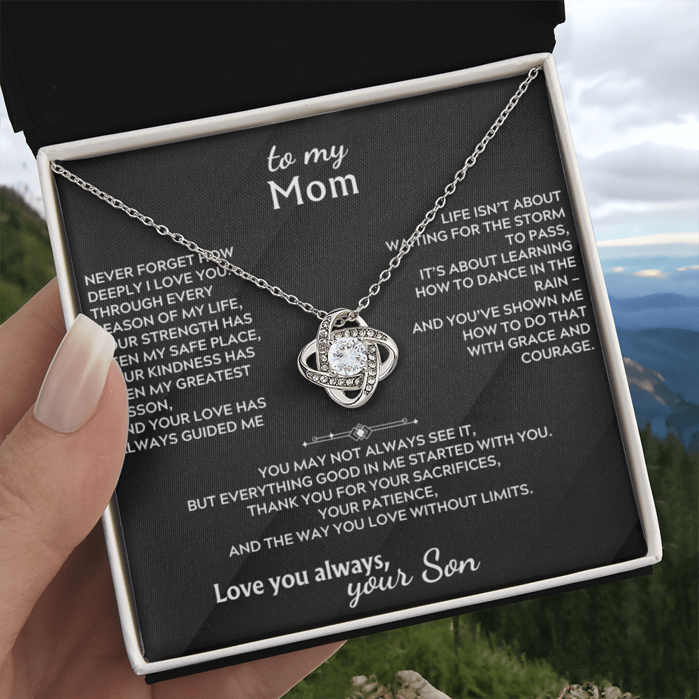 To My Mom - Love you always