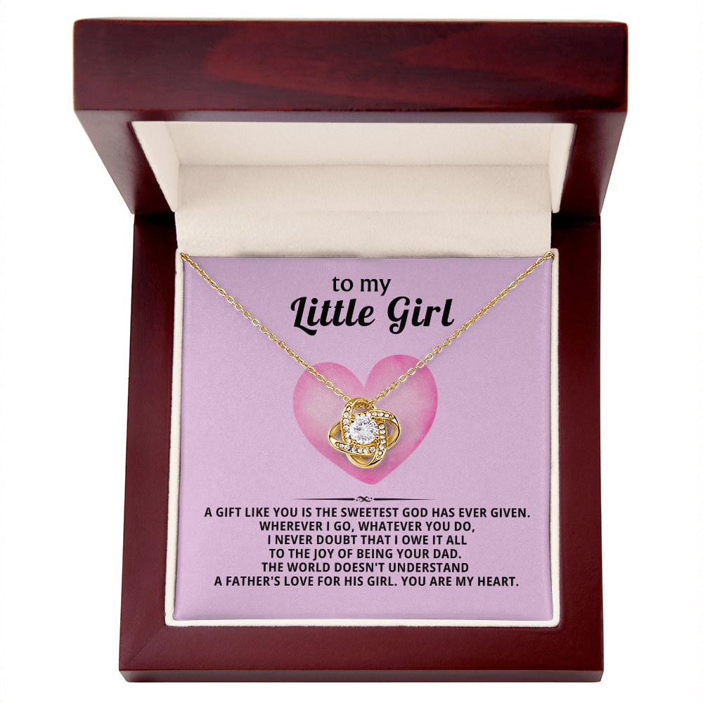 To My Little Girl -  To my daughter