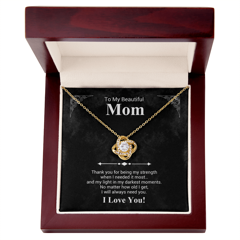 To My Beautiful Mom - I Love You