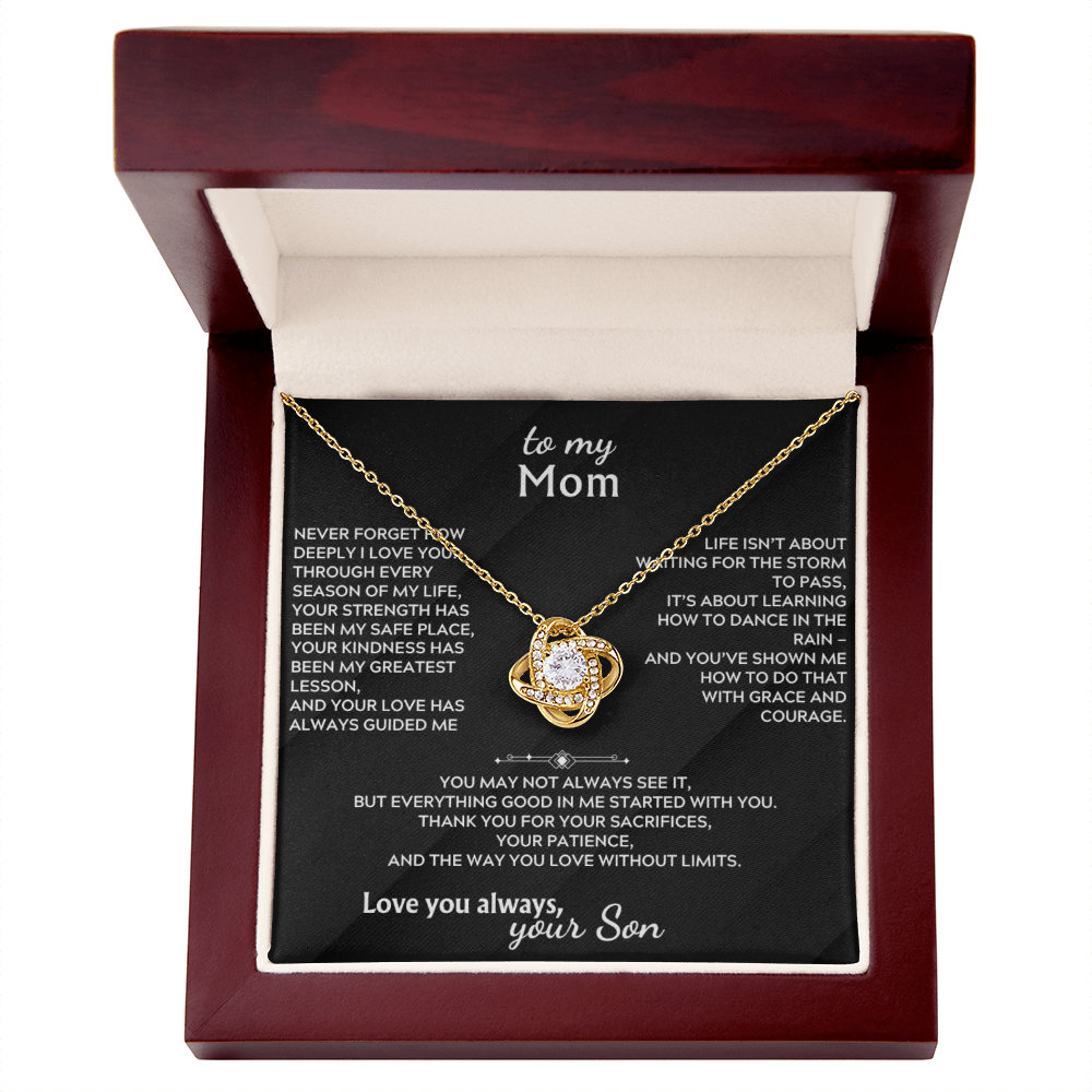 To My Mom - Love you always
