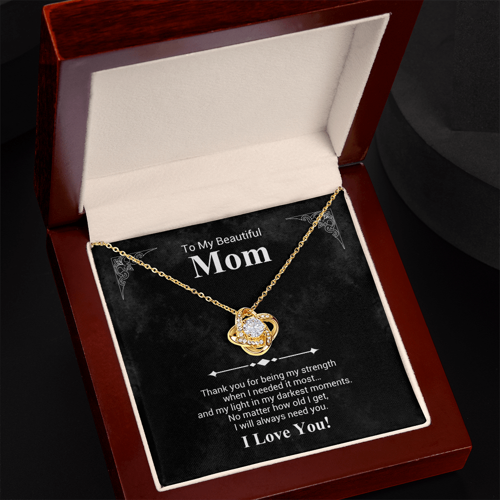 To My Beautiful Mom - I Love You