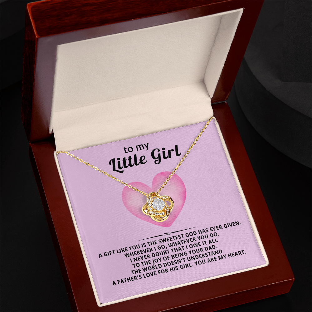To My Little Girl -  To my daughter