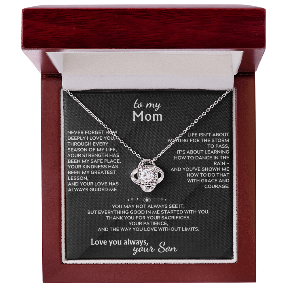 To My Mom - Love you always
