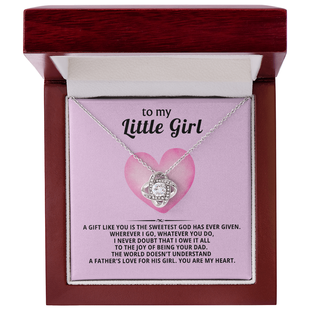 To My Little Girl -  To my daughter
