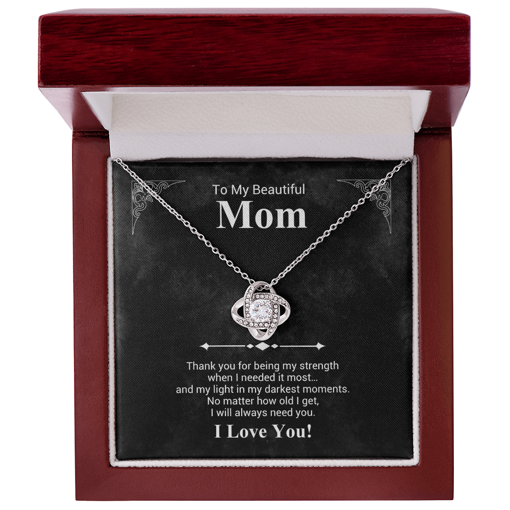 To My Beautiful Mom - I Love You