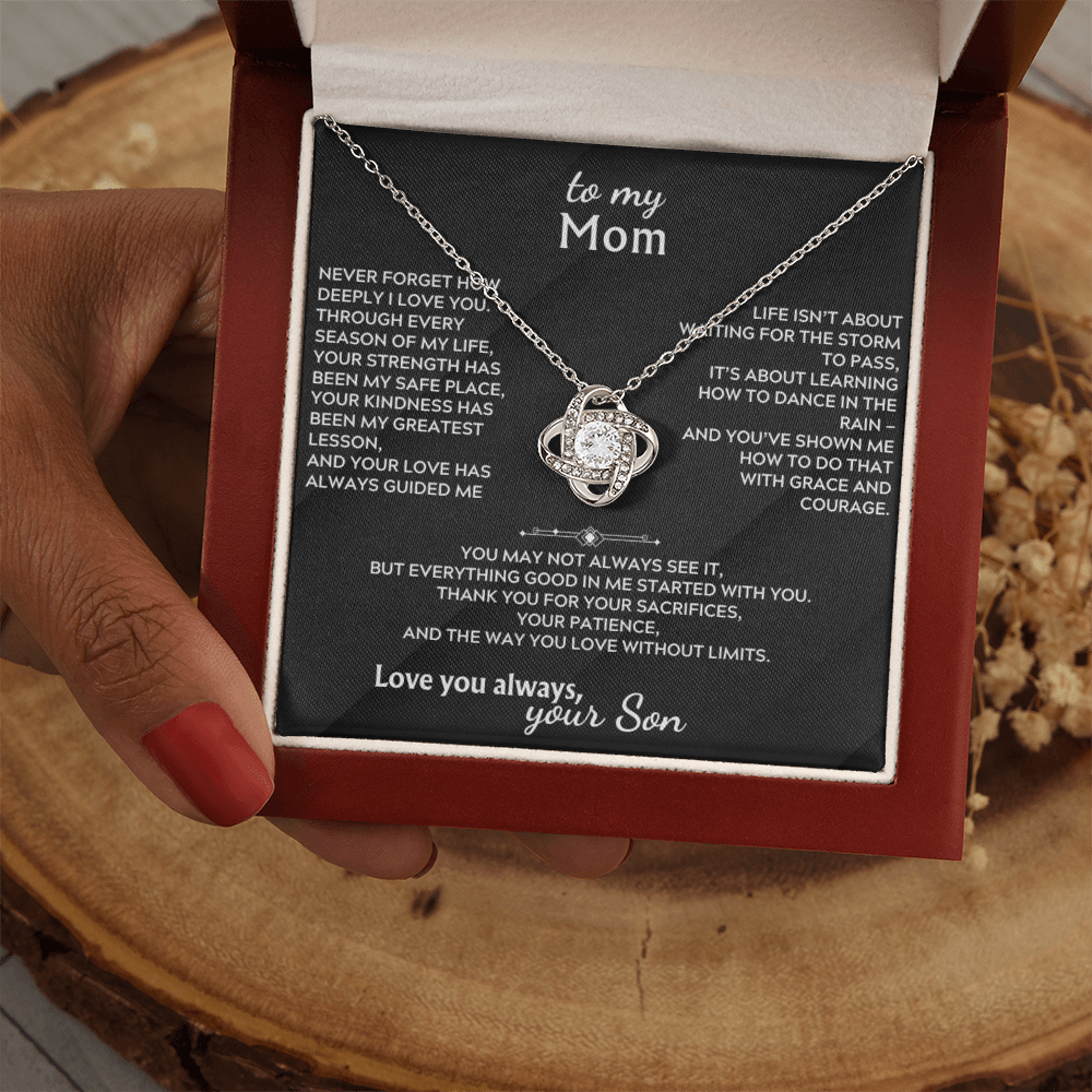 To My Mom - Love you always