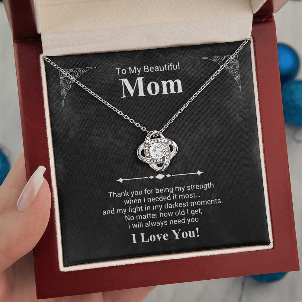 To My Beautiful Mom - I Love You